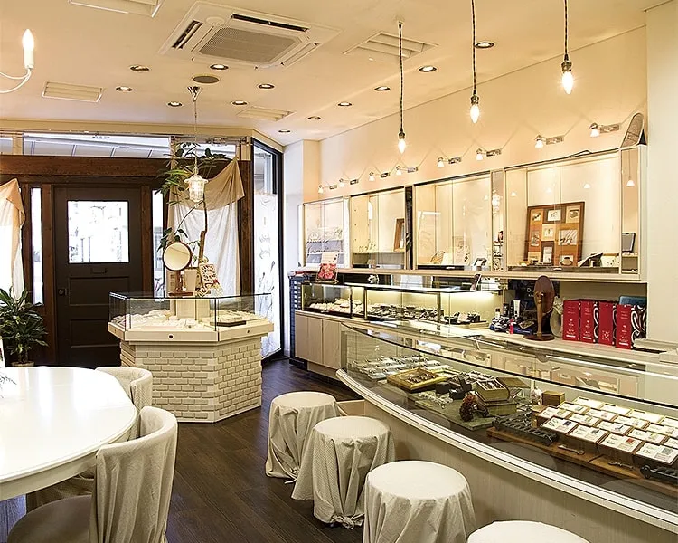 ジュエリースイスの店舗