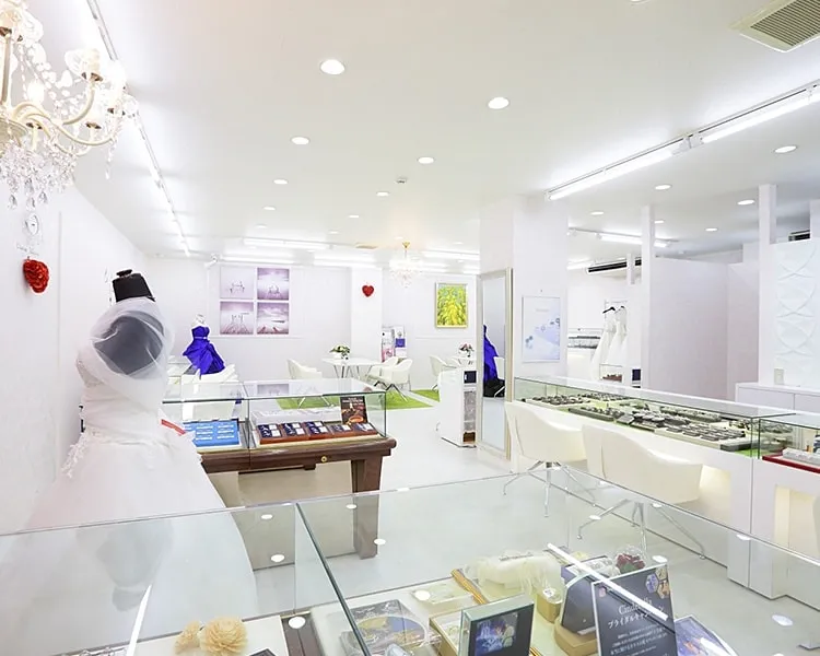 ラムール・トゥジュール成田店の店舗