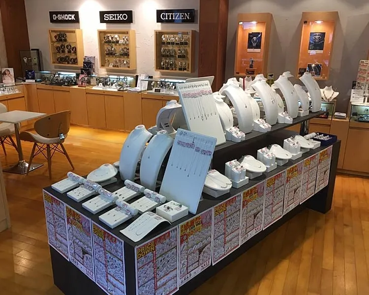 下村時計店（シモムラ）の店舗