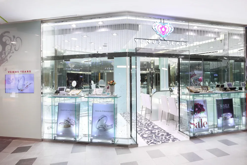 Venus Tears - TAMPINESの店舗